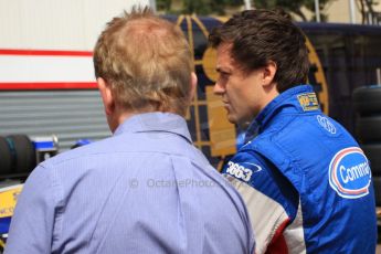 World © Octane Photographic Ltd. GP2 Monaco GP, Monte Carlo, Friday 24th May. Feature Race. Jolyon and Jonathan Palmer - Carlin. Digital Ref : 0697cb7d1592