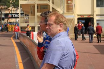 World © Octane Photographic Ltd. GP2 Monaco GP, Monte Carlo, Friday 24th May. Feature Race. Jolyon and Jonathan Palmer - Carlin. Digital Ref : 0697cb7d1594