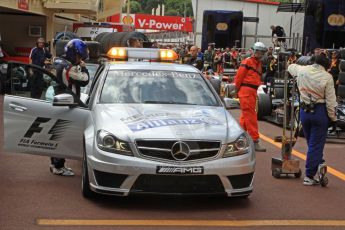 World © Octane Photographic Ltd. GP2 Monaco GP, Monte Carlo, Friday 24th May. F1 Medical car. Digital Ref : 0697cb7d1612