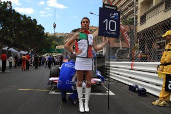 World © Octane Photographic Ltd. GP2 Monaco GP, Monte Carlo, Friday 24th May. Feature Race grid. Jolyon Palmer - Carlin. Digital Ref : 0697cb7d1620