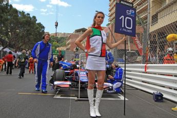 World © Octane Photographic Ltd. GP2 Monaco GP, Monte Carlo, Friday 24th May. Feature Race grid. Jolyon Palmer - Carlin. Digital Ref : 0697cb7d1625