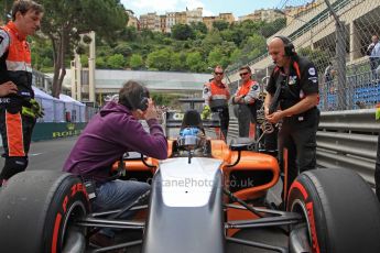 World © Octane Photographic Ltd. GP2 Monaco GP, Monte Carlo, Friday 24th May. Feature Race grid. Adrian Quaife-Hobbs -  MP Motorsport. Digital Ref : 0697cb7d1648