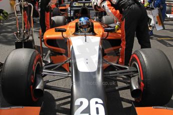 World © Octane Photographic Ltd. GP2 Monaco GP, Monte Carlo, Friday 24th May. Feature Race. Adrian Quaife-Hobbs -  MP Motorsport. Digital Ref : 0697cb7d1691