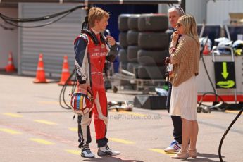 World © Octane Photographic Ltd. GP2 Monaco GP, Monte Carlo, Friday 24th May. Feature Race. Johnny Cecotto – Arden International. Digital Ref : 0697cb7d1714