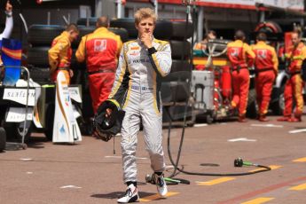 World © Octane Photographic Ltd. GP2 Monaco GP, Monte Carlo, Friday 24th May. Feature Race. Marcus Ericsson - DAMS. Digital Ref : 0697cb7d1724