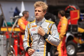 World © Octane Photographic Ltd. GP2 Monaco GP, Monte Carlo, Friday 24th May. Feature Race. Marcus Ericsson - DAMS. Digital Ref : 0697cb7d1747