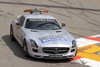 World © Octane Photographic Ltd. GP2 Monaco GP, Monte Carlo, Friday 24th May. F1 Safety Car. Digital Ref : 0697cb7d1750