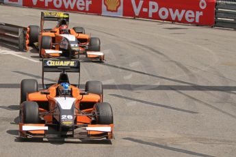 World © Octane Photographic Ltd. GP2 Monaco GP, Monte Carlo, Friday 24th May. Feature Race. Adrian Quaife-Hobbs -  MP Motorsport. Digital Ref : 0697cb7d1767