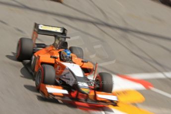 World © Octane Photographic Ltd. GP2 Monaco GP, Monte Carlo, Friday 24th May. Feature Race. Adrian Quaife-Hobbs -  MP Motorsport. Digital Ref : 0697cb7d1794
