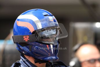 World © Octane Photographic Ltd. GP2 Monaco GP, Monte Carlo, Friday 24th May. Feature Race. Russian TIME pit crew. Digital Ref : 0697cb7d1803
