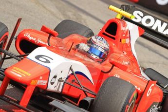 World © Octane Photographic Ltd. GP2 Monaco GP, Monte Carlo, Friday 24th May. Feature Race. Mitch Evans. – Arden International. Digital Ref: 0697cb7d1807