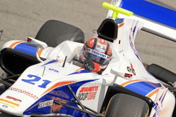 World © Octane Photographic Ltd. GP2 Monaco GP, Monte Carlo, Friday 24th May. Feature Race. Kevin Ceccon - Trident Racing. Digital Ref : 0697cb7d1812
