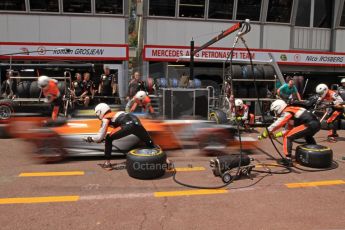 World © Octane Photographic Ltd. GP2 Monaco GP, Monte Carlo, Friday 24th May. Feature Race. Adrian Quaife-Hobbs -  MP Motorsport. Digital Ref :