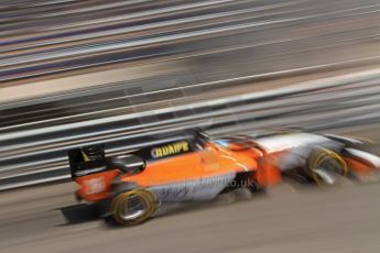 World © Octane Photographic Ltd. GP2 Monaco GP, Monte Carlo, Friday 24th May. Feature Race. Adrian Quaife-Hobbs -  MP Motorsport. Digital Ref :