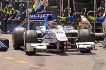 World © Octane Photographic Ltd. GP2 Monaco GP, Monte Carlo, Friday 24th May. Feature Race. Jake Rosenzweig - Barwa Addax Team. Digital Ref : 0697cb7d1973