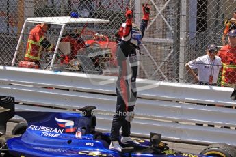 World © Octane Photographic Ltd. GP2 Monaco GP, Monte Carlo, Friday 24th May. Feature Race. Sam Bird – Russian TIME. Digital Ref : 0697cb7d2003