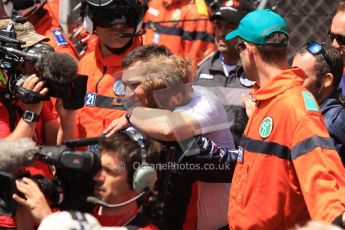 World © Octane Photographic Ltd. GP2 Monaco GP, Monte Carlo, Friday 24th May. Feature Race. Sam Bird – Russian TIME. Digital Ref :