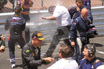 World © Octane Photographic Ltd. GP2 Monaco GP, Monte Carlo, Friday 24th May. Feature Race. Sam Bird – Russian TIME. Digital Ref : 0697cb7d2140