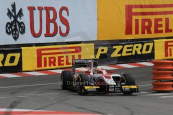 World © Octane Photographic Ltd. GP2 Monaco GP, Monte Carlo, Friday 24th May. Feature Race out lap. Daniel Abt – ART Grand Prix. Digital Ref : 0697lw1d8534