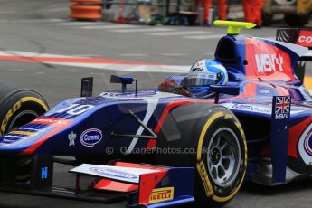 World © Octane Photographic Ltd. GP2 Monaco GP, Monte Carlo, Friday 24th May. Feature Race out lap. Jolyon Palmer - Carlin. Digital Ref : 0697lw1d8572