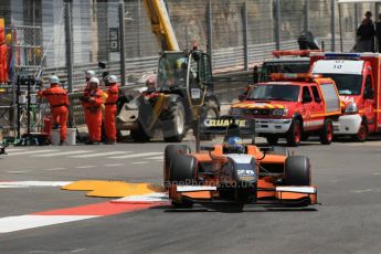 World © Octane Photographic Ltd. GP2 Monaco GP, Monte Carlo, Friday 24th May. Feature Race. Adrian Quaife-Hobbs -  MP Motorsport. Digital Ref : 0697lw1d8721