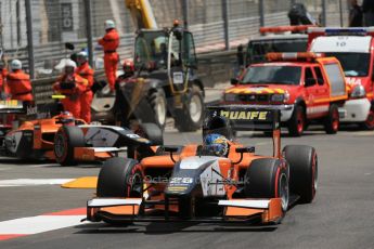 World © Octane Photographic Ltd. GP2 Monaco GP, Monte Carlo, Friday 24th May. Feature Race. Adrian Quaife-Hobbs -  MP Motorsport. Digital Ref : 0697lw1d8836