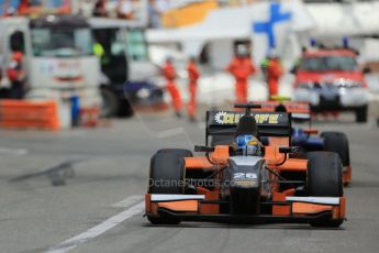 World © Octane Photographic Ltd. GP2 Monaco GP, Monte Carlo, Friday 24th May. Feature Race. Adrian Quaife-Hobbs -  MP Motorsport. Digital Ref :