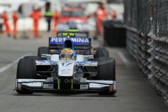 World © Octane Photographic Ltd. GP2 Monaco GP, Monte Carlo, Friday 24th May. Feature Race. Rio Haryanto - Barwa Addax Team. Digital Ref : 0697lw1d8889