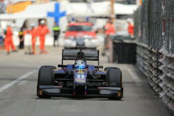 World © Octane Photographic Ltd. GP2 Monaco GP, Monte Carlo, Friday 24th May. Feature Race. Sam Bird – Russian TIME. Digital Ref :