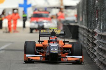 World © Octane Photographic Ltd. GP2 Monaco GP, Monte Carlo, Friday 24th May. Feature Race. Daniel De Jong - MP Motorsport. Digital Ref : 0697lw1d8908