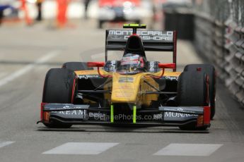 World © Octane Photographic Ltd. GP2 Monaco GP, Monte Carlo, Friday 24th May. Feature Race. Stephan Richelmi - DAMS. Digital Ref : 0697lw1d8925