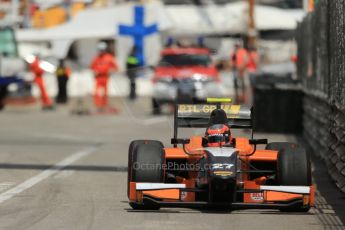 World © Octane Photographic Ltd. GP2 Monaco GP, Monte Carlo, Friday 24th May. Feature Race. Daniel De Jong - MP Motorsport. Digital Ref : 0697lw1d8942