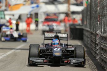 World © Octane Photographic Ltd. GP2 Monaco GP, Monte Carlo, Friday 24th May. Feature Race. Rene Binder - Venezuela GP Lazarus. Digital Ref : 0697lw1d8948