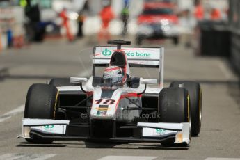 World © Octane Photographic Ltd. GP2 Monaco GP, Monte Carlo, Friday 24th May. Feature Race. Stefano Coletti – Rapax. Digital Ref : 0697lw1d8964