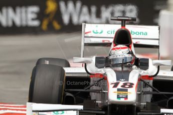 World © Octane Photographic Ltd. GP2 Monaco GP, Monte Carlo, Friday 24th May. Feature Race. Stefano Coletti – Rapax. Digital Ref : 0697lw7d7921