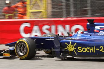 World © Octane Photographic Ltd. GP2 Monaco GP, Monte Carlo, Friday 24th May. Feature Race. Sam Bird – Russian TIME. Digital Ref :
