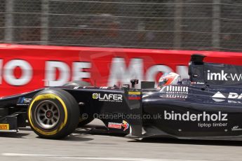 World © Octane Photographic Ltd. GP2 Monaco GP, Monte Carlo, Friday 24th May. Feature Race. Rene Binder - Venezuela GP Lazarus. Digital Ref : 0697lw7d7968
