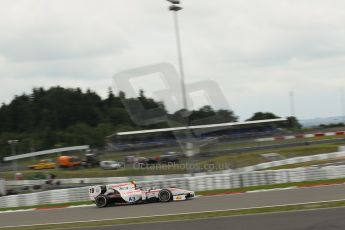 World © Octane Photographic Ltd. GP2 German GP, Nurburgring, Friday 5th July 2013. Practice. Simon Trummer – Rapax. Digital Ref : 0740lw1d3285