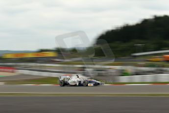 World © Octane Photographic Ltd. GP2 German GP, Nurburgring, Friday 5th July 2013. Practice. Nathanaël Berthon - Trident Racing. Digital Ref : 0740lw1d3353