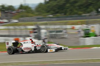 World © Octane Photographic Ltd. GP2 German GP, Nurburgring, Friday 5th July 2013. Practice. Stefano Coletti – Rapax. Digital Ref : 0740lw1d3491