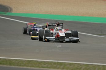 World © Octane Photographic Ltd. GP2 German GP, Nurburgring, Friday 5th July 2013. Practice. James Calado – ART Grand Prix. Digital Ref : 0740lw1d3946