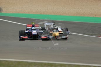 World © Octane Photographic Ltd. GP2 German GP, Nurburgring, 5th July 2013. Practice. Jolyon Palmer - Carlin. Digital Ref : 0740lw1d3953