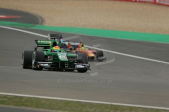 World © Octane Photographic Ltd. GP2 German GP, Nurburgring, Friday 5th July 2013. Practice. Sergio Canamasas – EQ8 Caterham Racing. Digital Ref: 0740lw1d3997