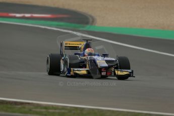 World © Octane Photographic Ltd. GP2 German GP, Nurburgring, Friday 5th July 2013. Practice. Felipe Nasr - Carlin. Digital Ref : 0740lw1d4022