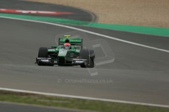 World © Octane Photographic Ltd. GP2 German GP, Nurburgring, Friday 5th July 2013. Practice. Alexander Rossi – EQ8 Caterham Racing..Digital Ref : 0740lw1d4054