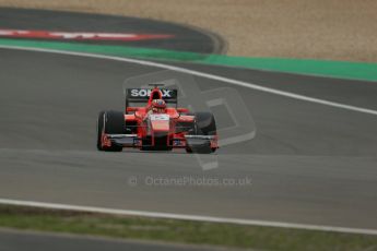 World © Octane Photographic Ltd. GP2 German GP, Nurburgring, Friday 5th July 2013. Practice. Johnny Cecotto – Arden International. Digital Ref : 0740lw1d4073