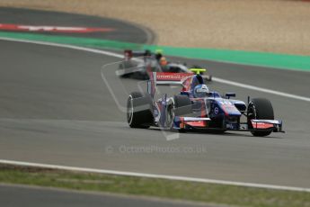 World © Octane Photographic Ltd. GP2 German GP, Nurburgring, 5th July 2013. Practice. Jolyon Palmer - Carlin. Digital Ref : 0740lw1d3953