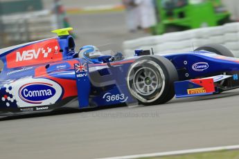 World © Octane Photographic Ltd. GP2 German GP, Nurburgring, 5th July 2013. Practice. Jolyon Palmer - Carlin. Digital Ref : 0740lw1d4110