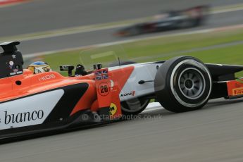 World © Octane Photographic Ltd. GP2 German GP, Nurburgring, Friday 5th July 2013. Practice. Adrian Quaife-Hobbs - MP Motorsport. Digital Ref : 0740lw1d4116