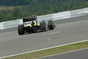 World © Octane Photographic Ltd. GP2 German GP, Nurburgring, Friday 5th July 2013. Practice. Alexander Rossi – EQ8 Caterham Racing. Digital Ref : 0740lw1d4152